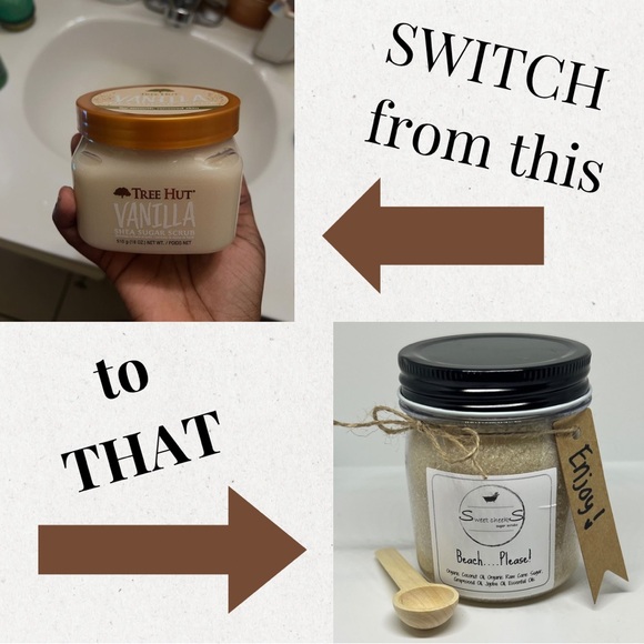 Handmade, Organic Sugar Scrub - Picture 4 of 4